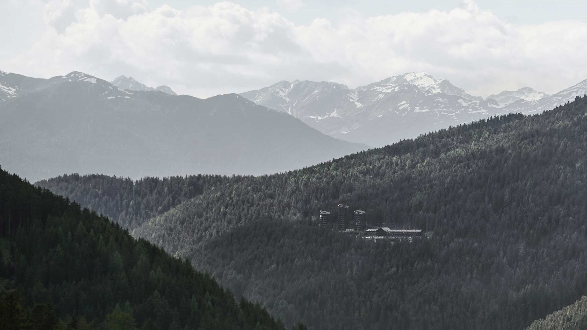 Odles Lodges Brixen Dolomites FORESTIS Aussenansicht Sommer 